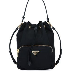 Prada Nylon Bucket Bag (100% authentic) NEW